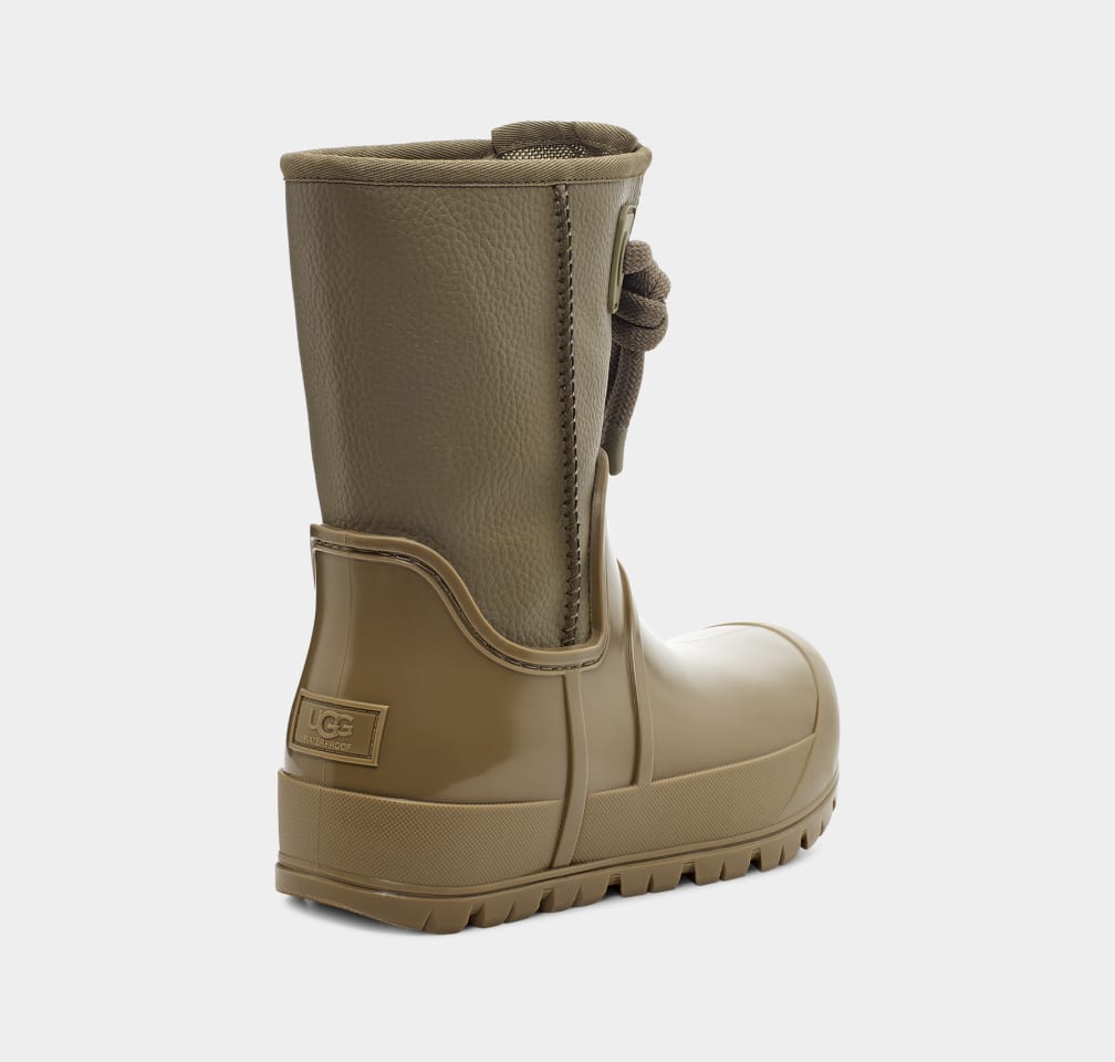 Botas Ugg Raincloud Lace Mujer Verde Oliva | Argentina HFEIKDY-29