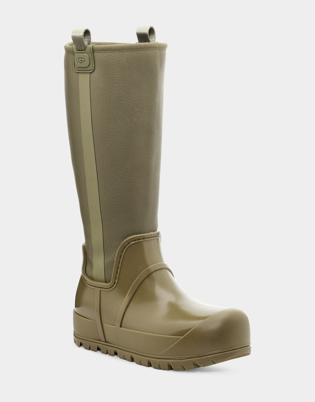 Botas Ugg Raincloud Tall Mujer Verde Oliva | Argentina BWUXGQE-74