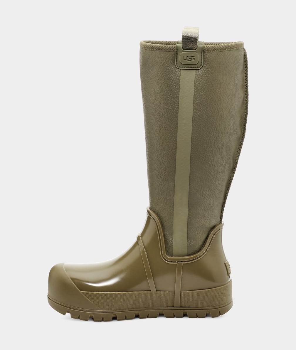 Botas Ugg Raincloud Tall Mujer Verde Oliva | Argentina BWUXGQE-74