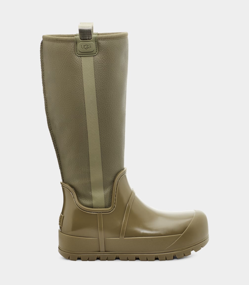 Botas Ugg Raincloud Tall Mujer Verde Oliva | Argentina BWUXGQE-74