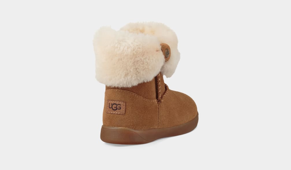 Botas Ugg Ramona Niños Marrones | Argentina MDRQTEW-78