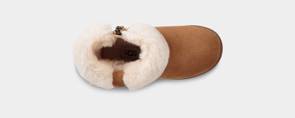 Botas Ugg Ramona Niños Marrones | Argentina MDRQTEW-78