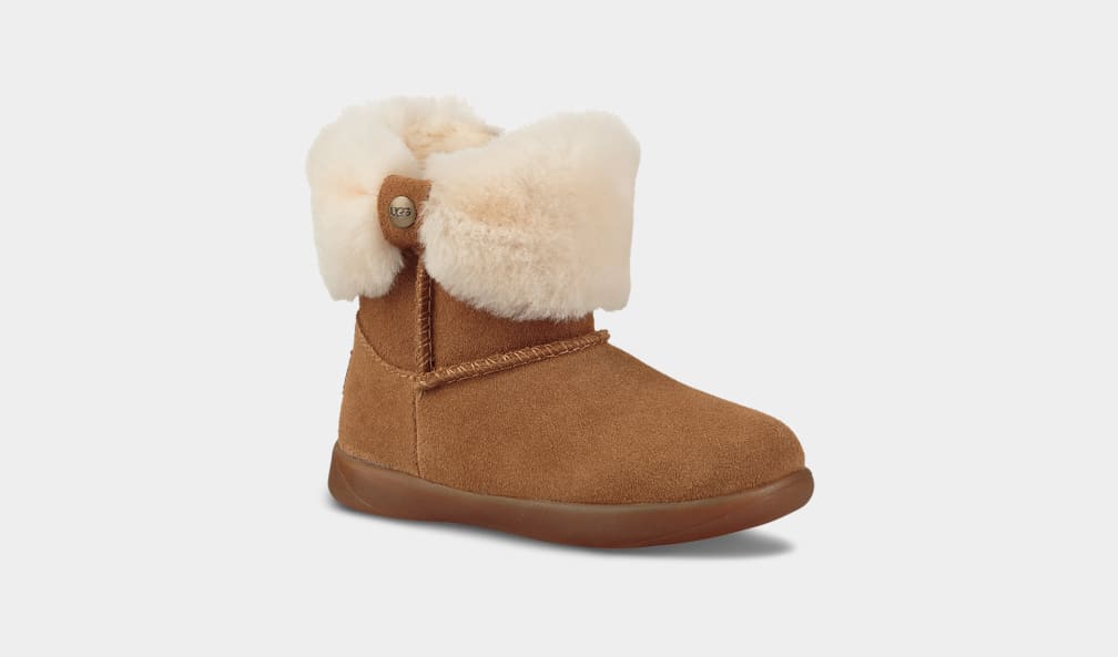 Botas Ugg Ramona Niños Marrones | Argentina MDRQTEW-78