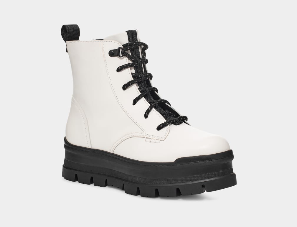 Botas Ugg Sidnee Mujer Blancas | Argentina NIVSLYE-24