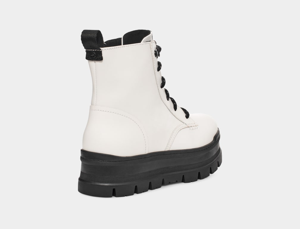 Botas Ugg Sidnee Mujer Blancas | Argentina NIVSLYE-24