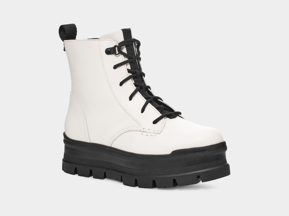 Botas Ugg Sidnee Mujer Blancas | Argentina NIVSLYE-24