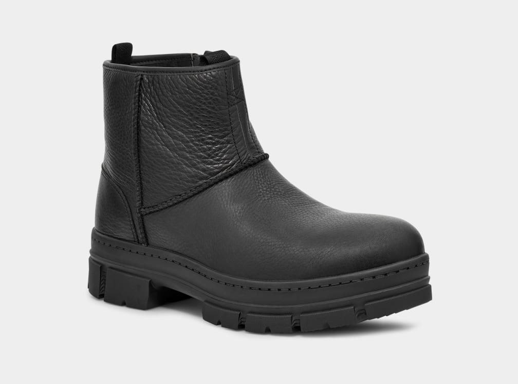 Botas Ugg Skyview Classic Pull-On Hombre Negras | Argentina ZMOGQCB-75