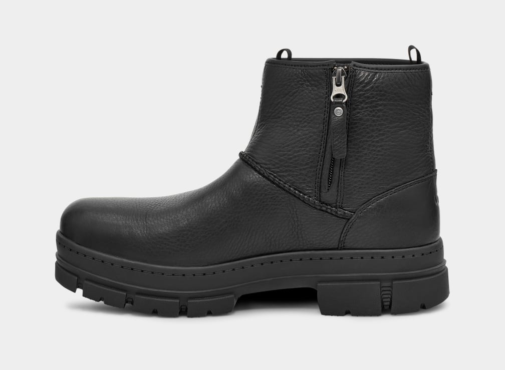 Botas Ugg Skyview Classic Pull-On Hombre Negras | Argentina ZMOGQCB-75