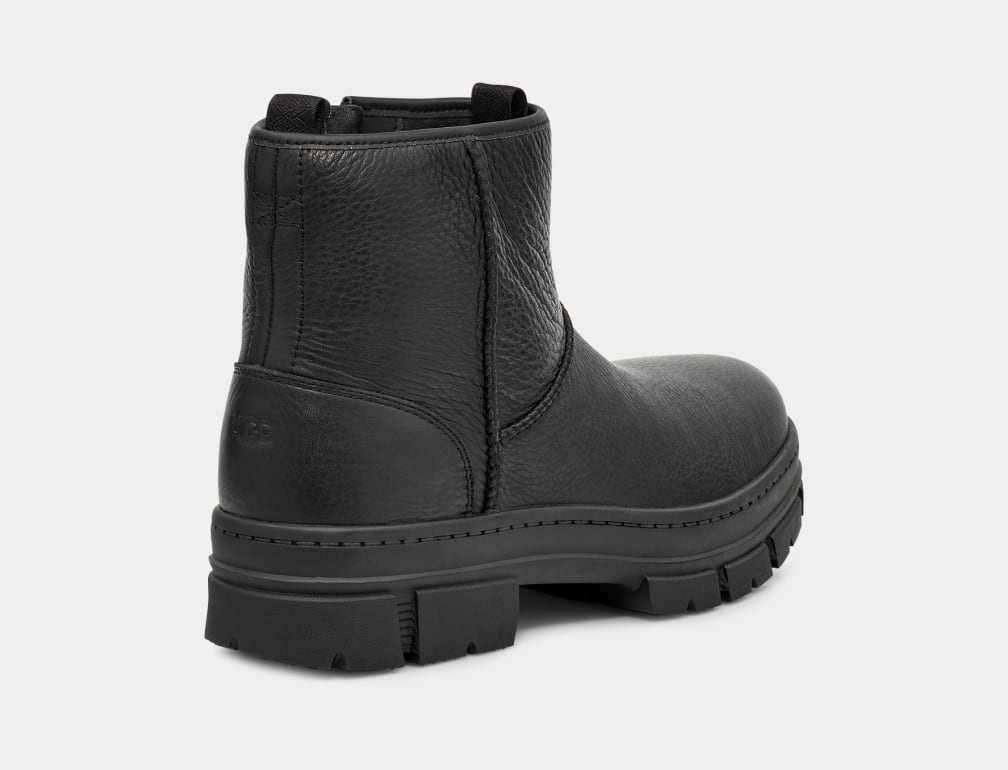 Botas Ugg Skyview Classic Pull-On Hombre Negras | Argentina ZMOGQCB-75