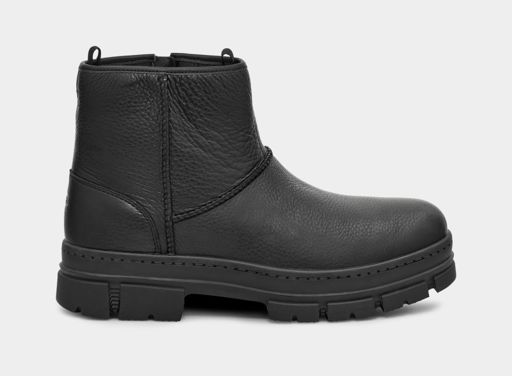 Botas Ugg Skyview Classic Pull-On Hombre Negras | Argentina ZMOGQCB-75