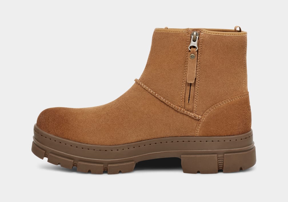 Botas Ugg Skyview Classic Pull-On Suede Hombre Marrones | Argentina HMIFJRQ-35