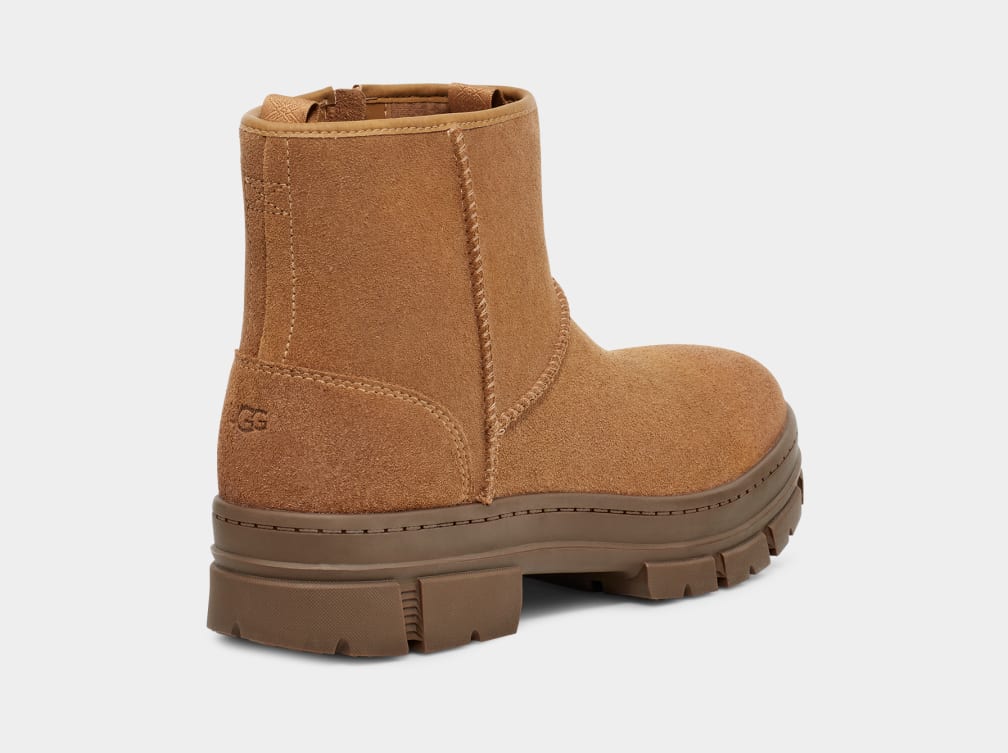 Botas Ugg Skyview Classic Pull-On Suede Hombre Marrones | Argentina HMIFJRQ-35