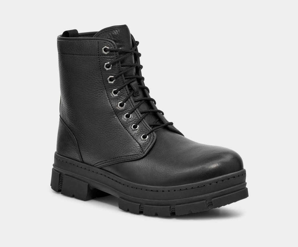 Botas Ugg Skyview Service Hombre Negras | Argentina NCDFMXE-59