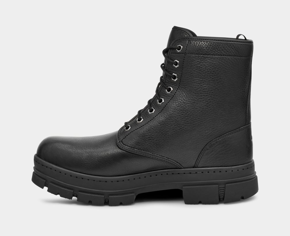 Botas Ugg Skyview Service Hombre Negras | Argentina NCDFMXE-59