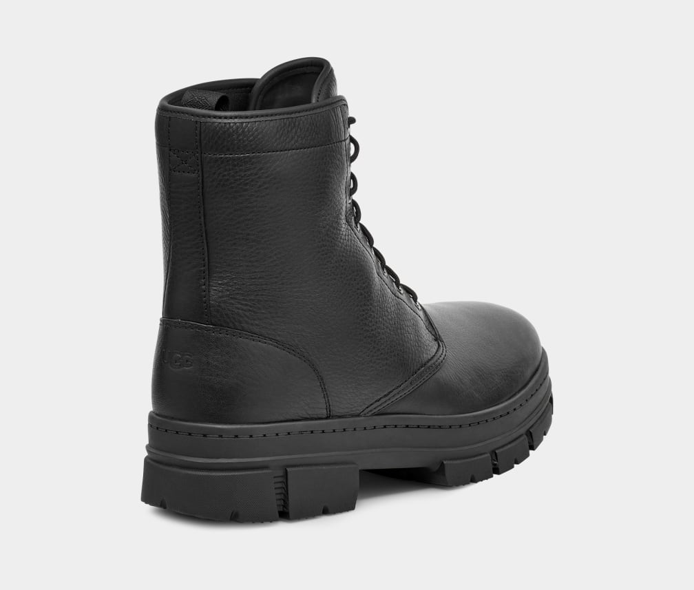 Botas Ugg Skyview Service Hombre Negras | Argentina NCDFMXE-59