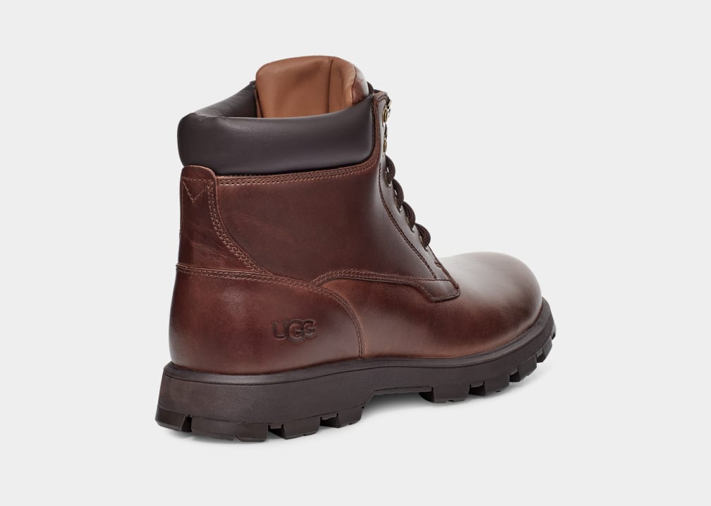 Botas Ugg Stenton Hombre Marrones | Argentina HMDTLXE-47