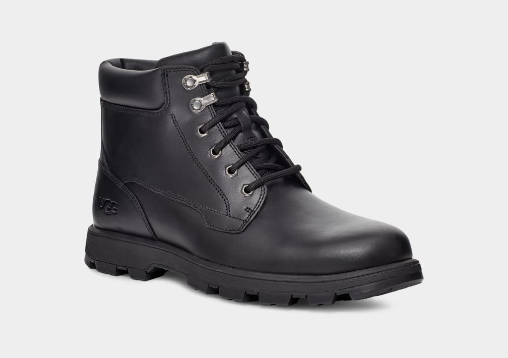 Botas Ugg Stenton Hombre Negras | Argentina SKUFDWG-23