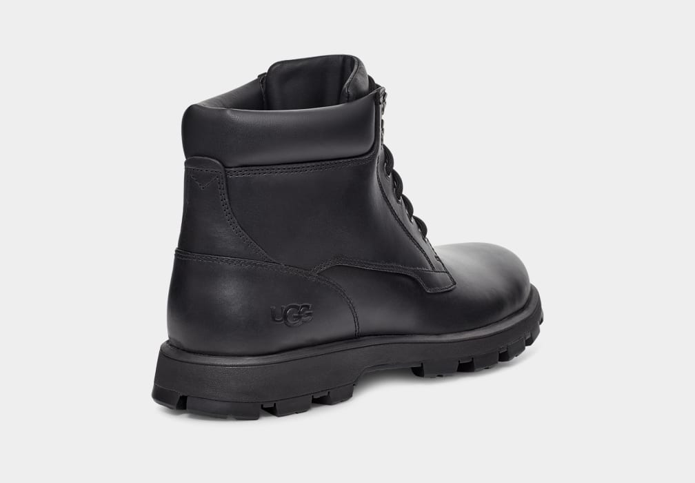 Botas Ugg Stenton Hombre Negras | Argentina SKUFDWG-23