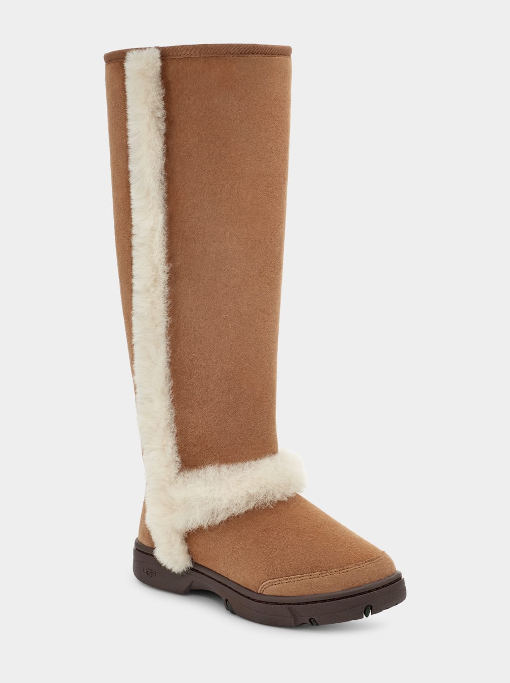 Botas Ugg Sunburst Extra Tall Mujer Marrones | Argentina BTPWEZI-39