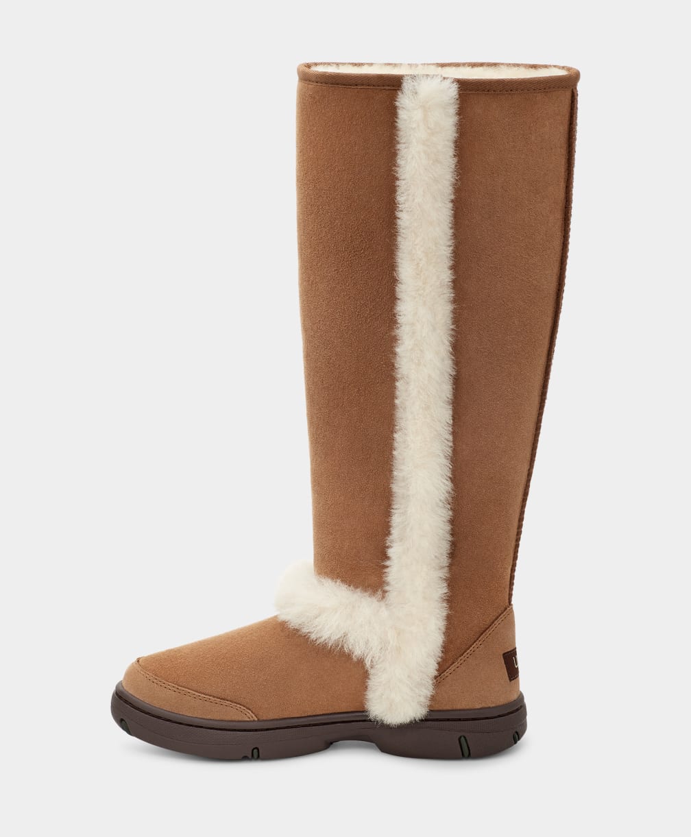 Botas Ugg Sunburst Extra Tall Mujer Marrones | Argentina BTPWEZI-39