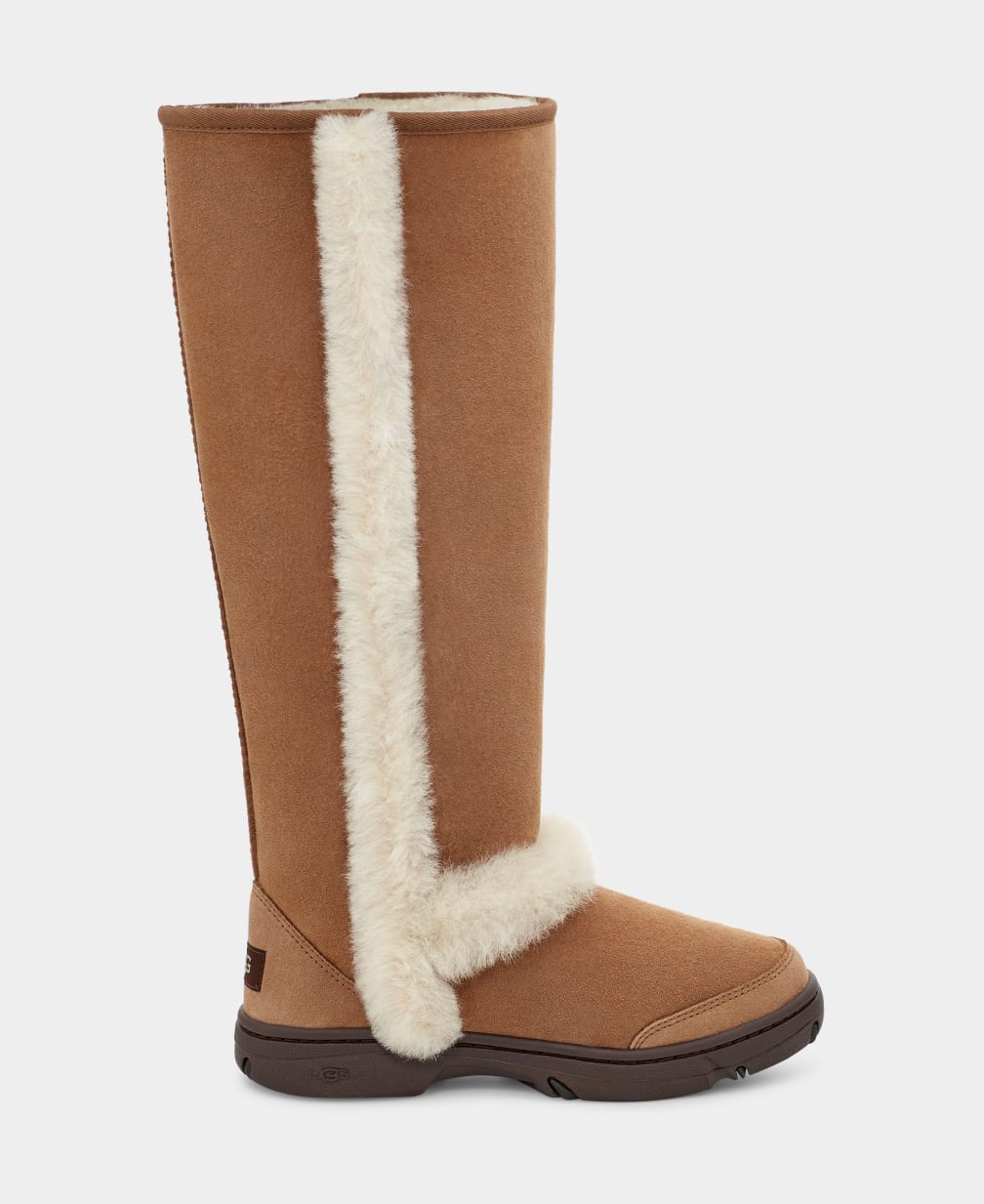 Botas Ugg Sunburst Extra Tall Mujer Marrones | Argentina BTPWEZI-39