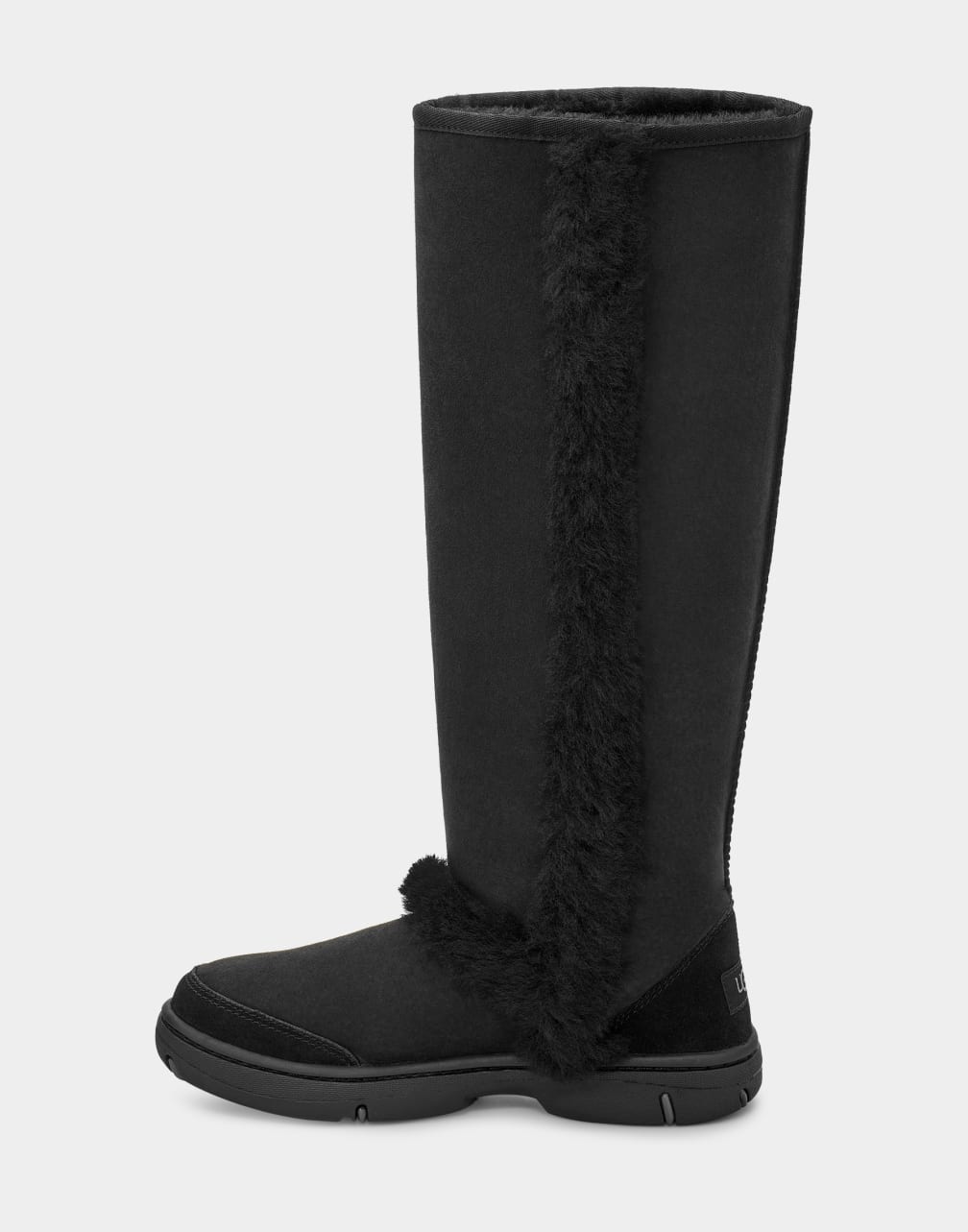 Botas Ugg Sunburst Extra Tall Mujer Negras | Argentina WDQRZHB-26