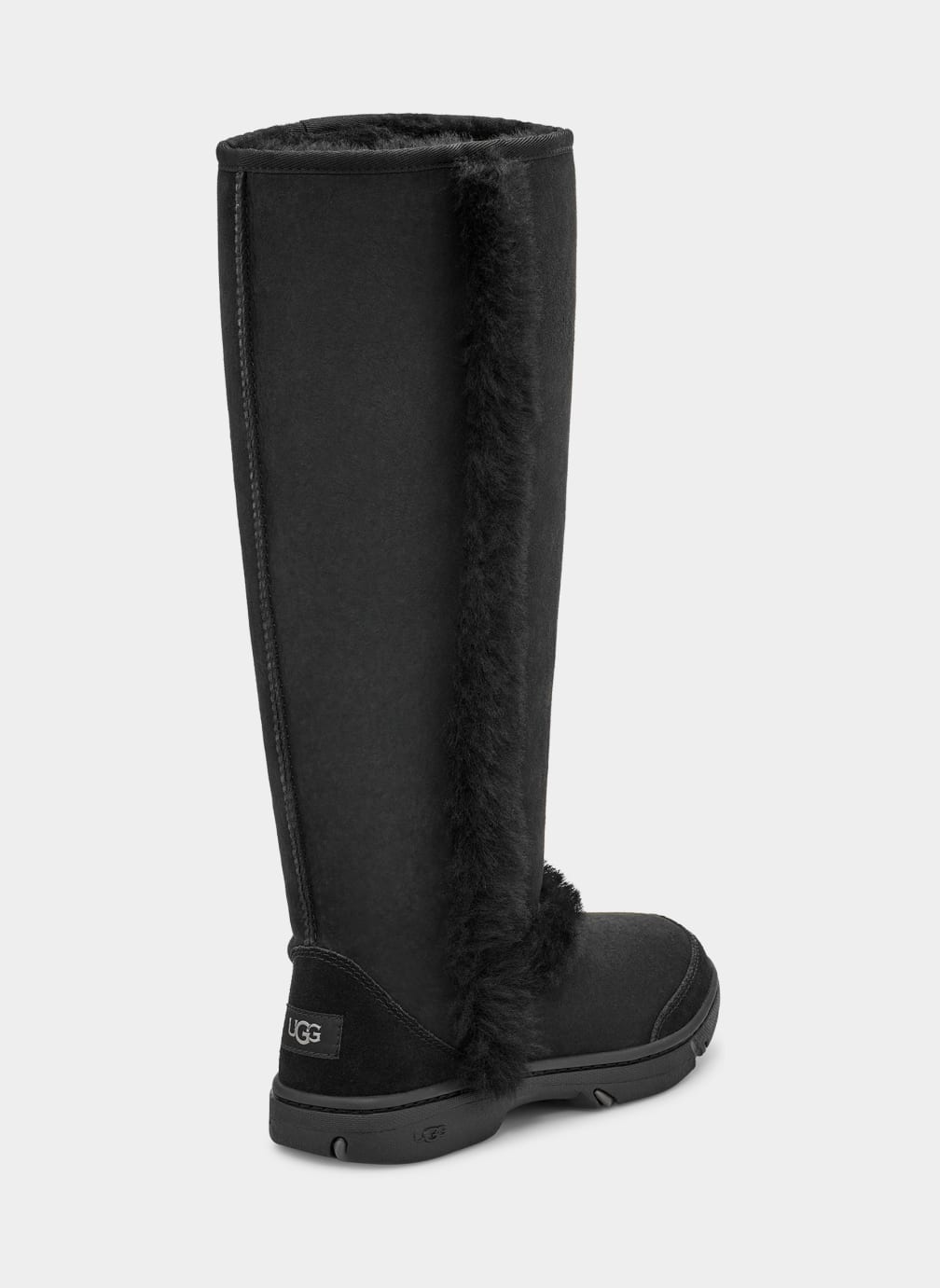 Botas Ugg Sunburst Extra Tall Mujer Negras | Argentina WDQRZHB-26