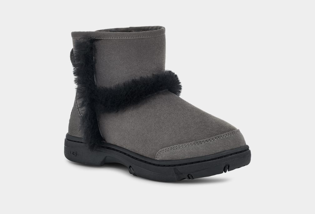 Botas Ugg Sunburst Mini Mujer Gris | Argentina REPWXTA-46