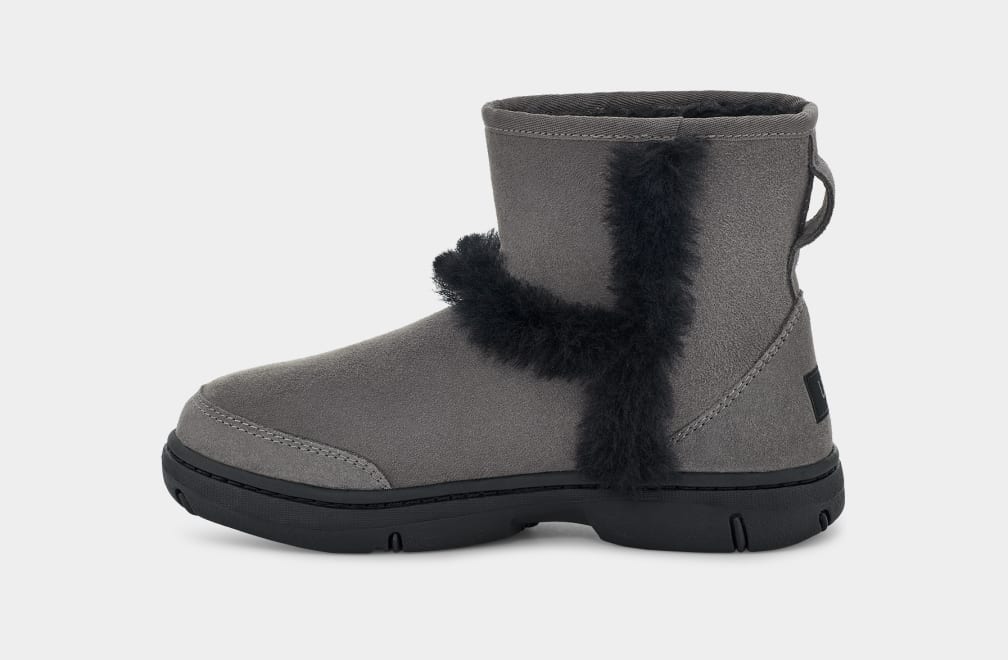 Botas Ugg Sunburst Mini Mujer Gris | Argentina REPWXTA-46