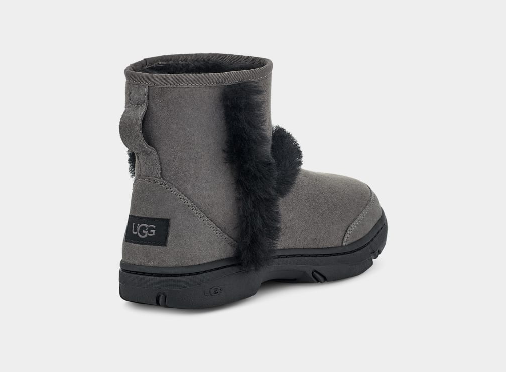 Botas Ugg Sunburst Mini Mujer Gris | Argentina REPWXTA-46