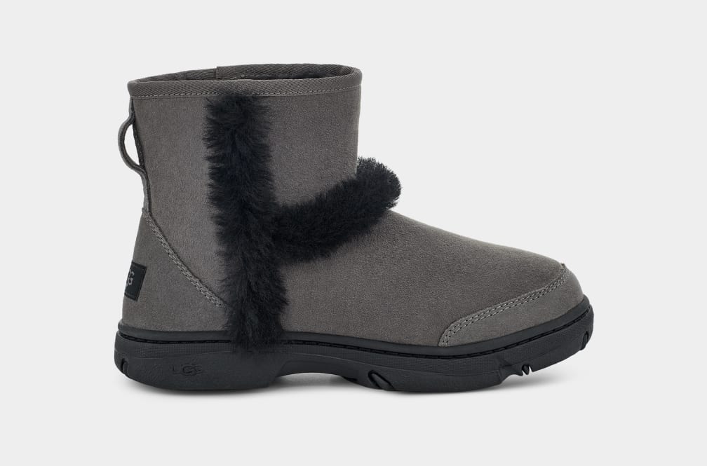 Botas Ugg Sunburst Mini Mujer Gris | Argentina REPWXTA-46