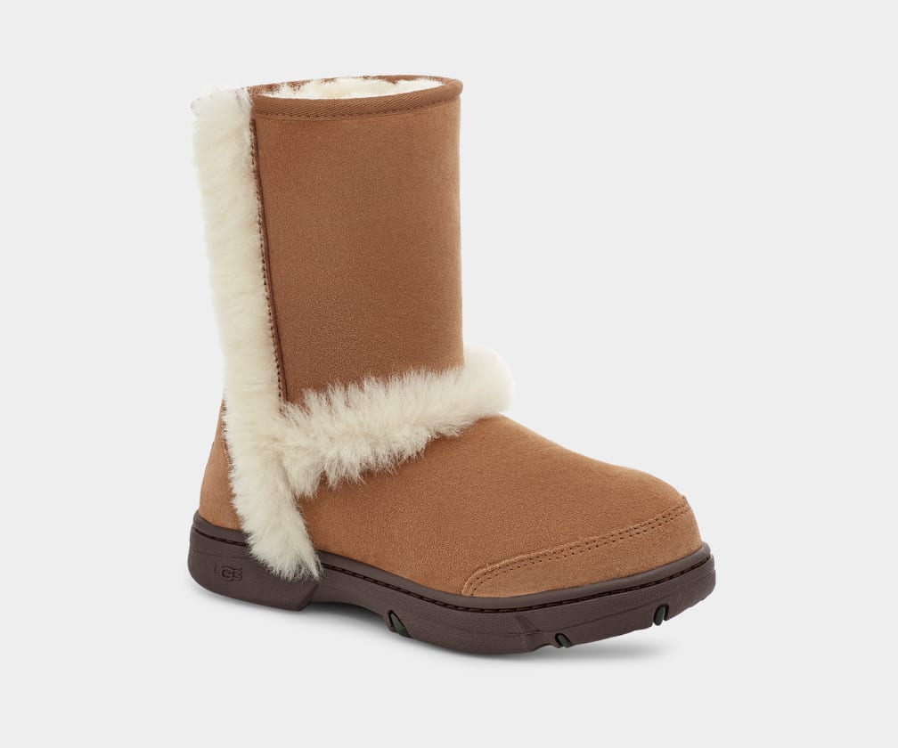 Botas Ugg Sunburst Mujer Marrones | Argentina UFHYBQZ-04