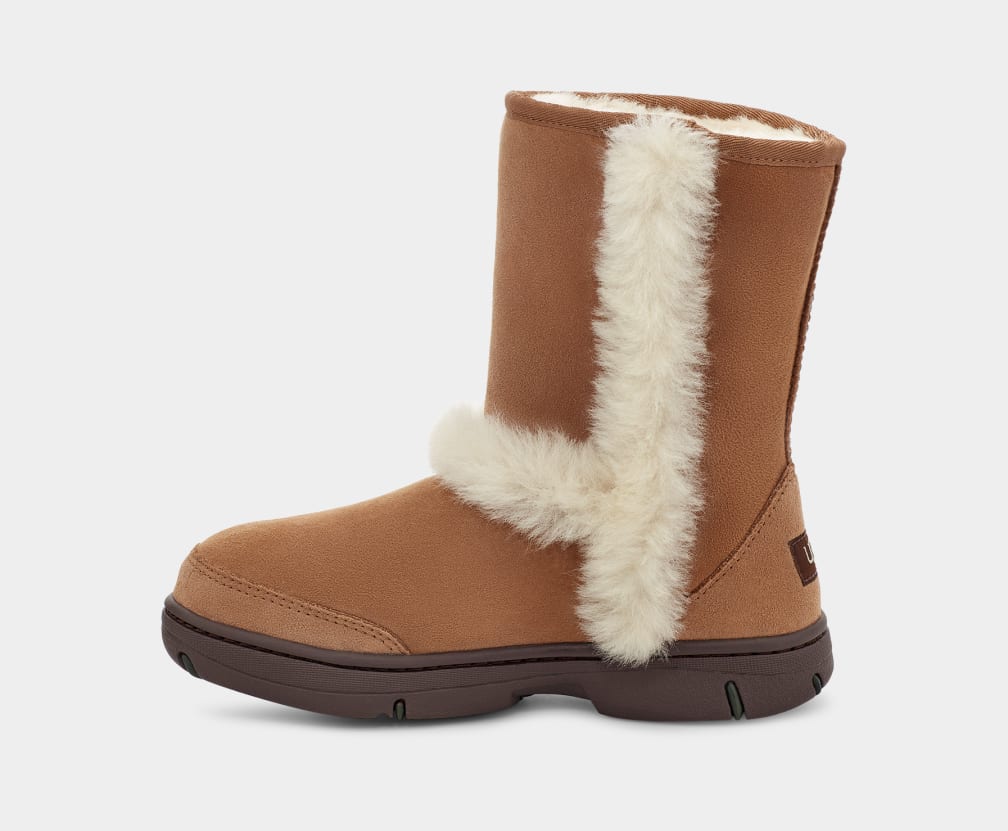 Botas Ugg Sunburst Mujer Marrones | Argentina UFHYBQZ-04