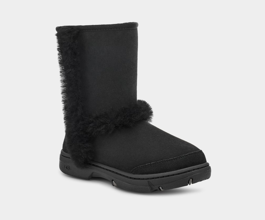 Botas Ugg Sunburst Mujer Negras | Argentina PFIHVZS-14