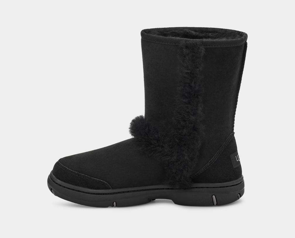 Botas Ugg Sunburst Mujer Negras | Argentina PFIHVZS-14