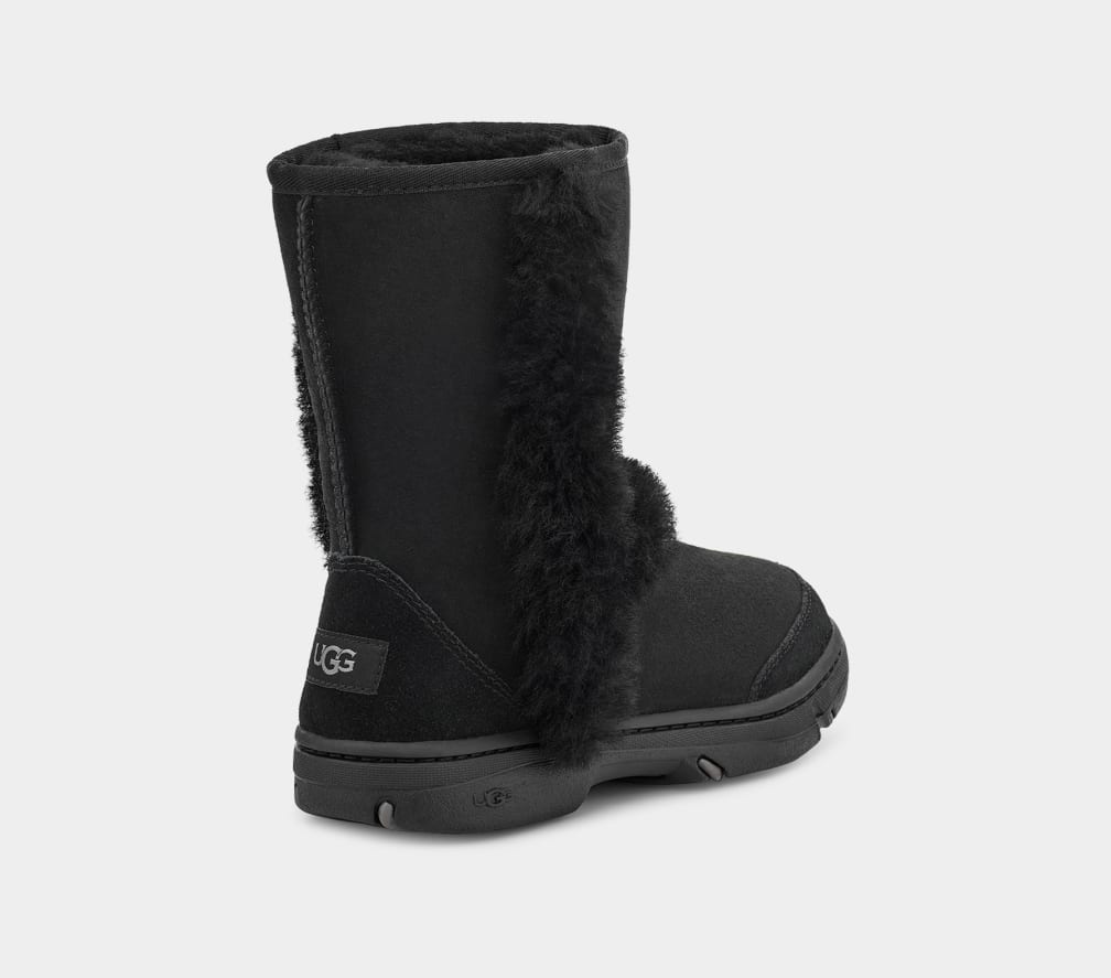 Botas Ugg Sunburst Mujer Negras | Argentina PFIHVZS-14