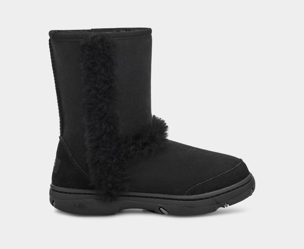 Botas Ugg Sunburst Mujer Negras | Argentina PFIHVZS-14