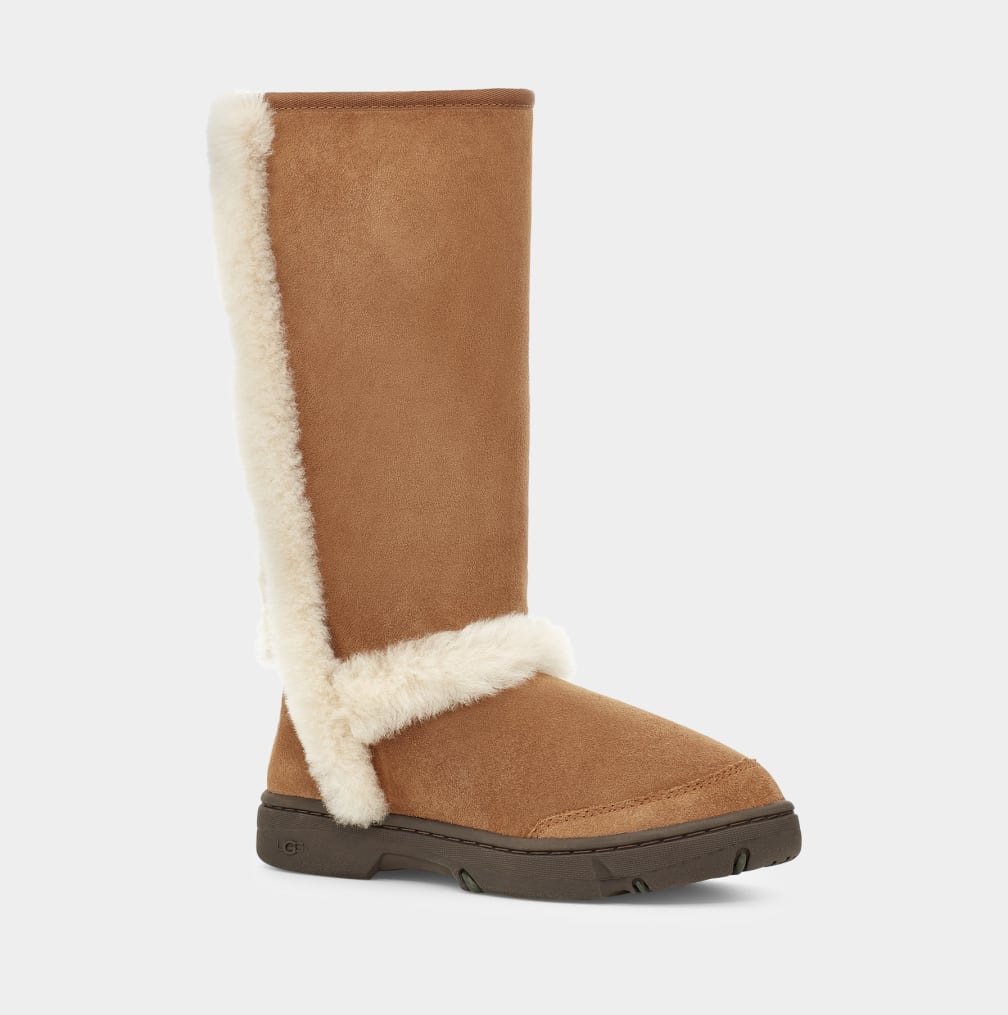 Botas Ugg Sunburst Tall Mujer Marrones | Argentina PRAZENK-89