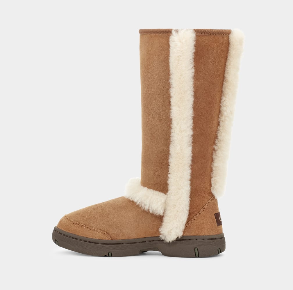 Botas Ugg Sunburst Tall Mujer Marrones | Argentina PRAZENK-89