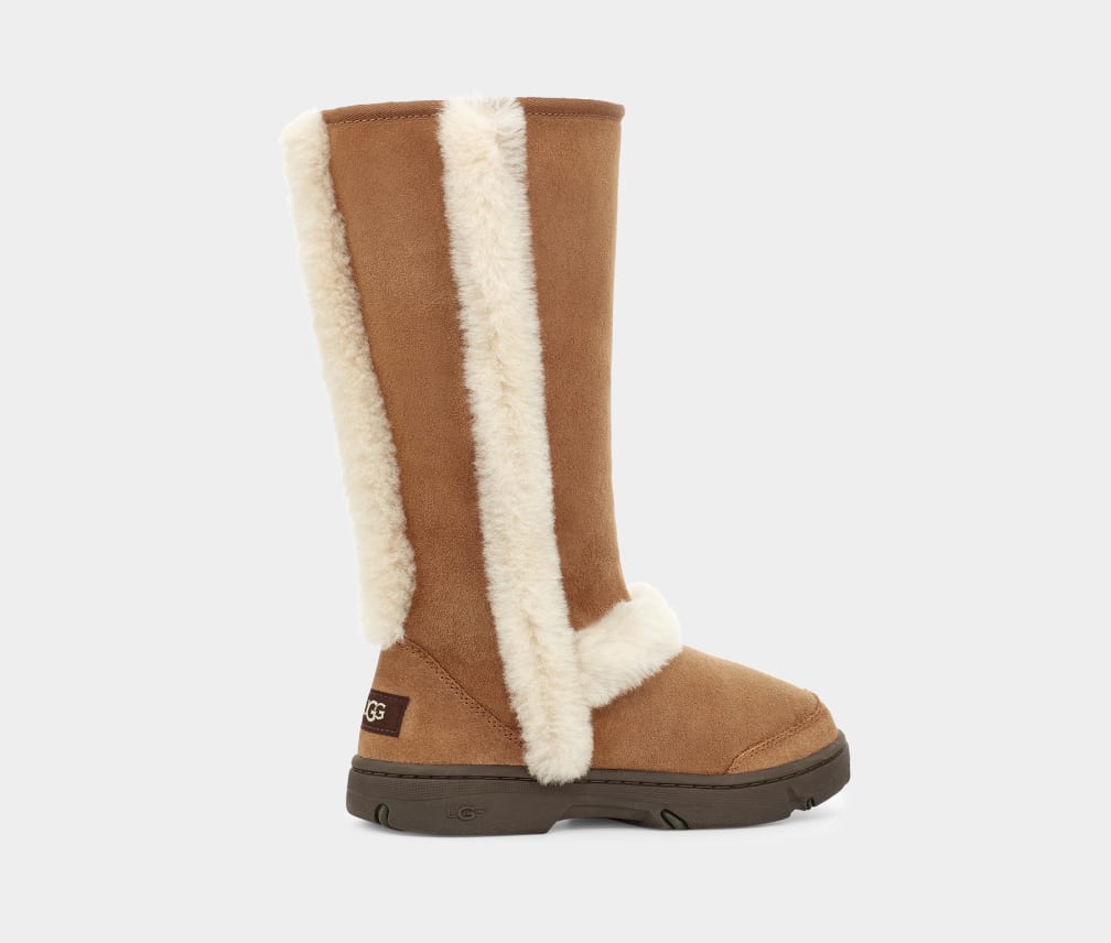 Botas Ugg Sunburst Tall Mujer Marrones | Argentina PRAZENK-89