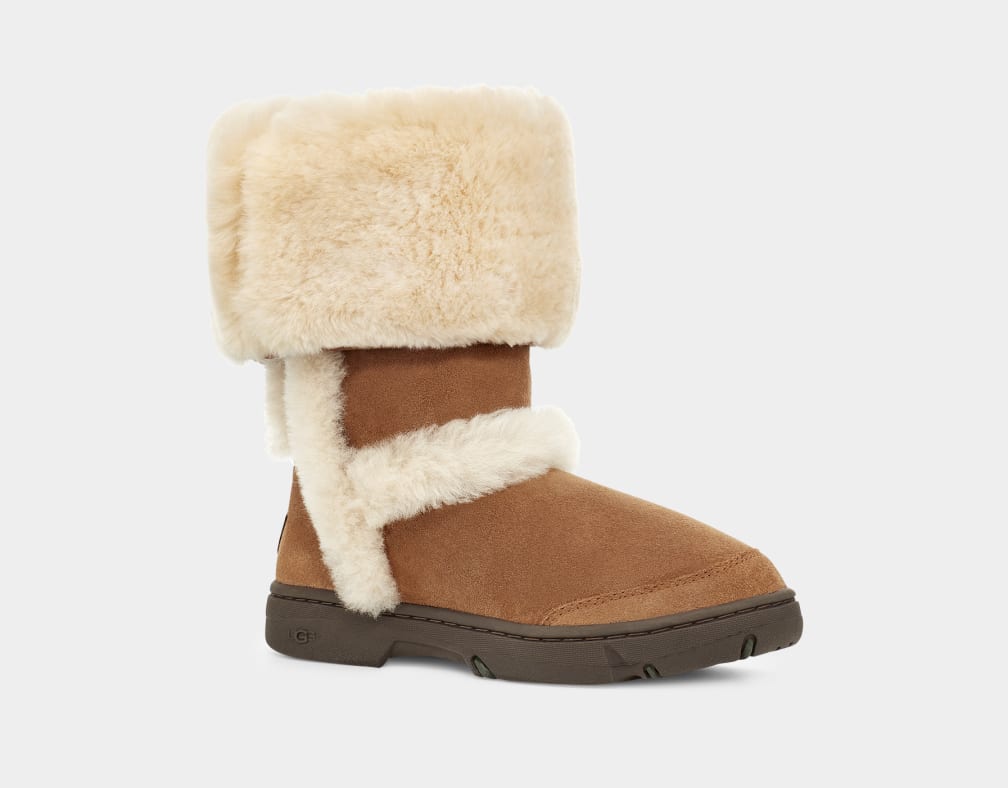 Botas Ugg Sunburst Tall Mujer Marrones | Argentina PRAZENK-89