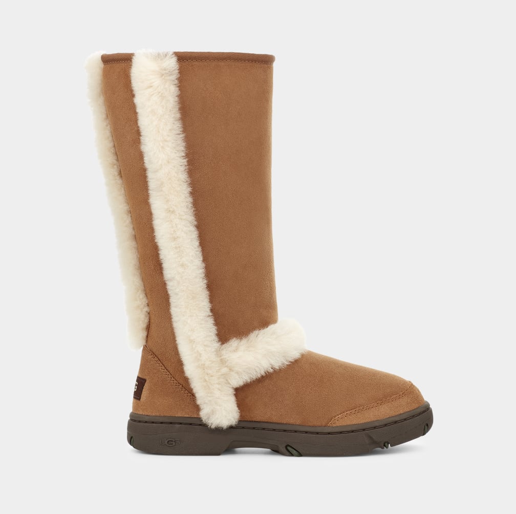 Botas Ugg Sunburst Tall Mujer Marrones | Argentina PRAZENK-89