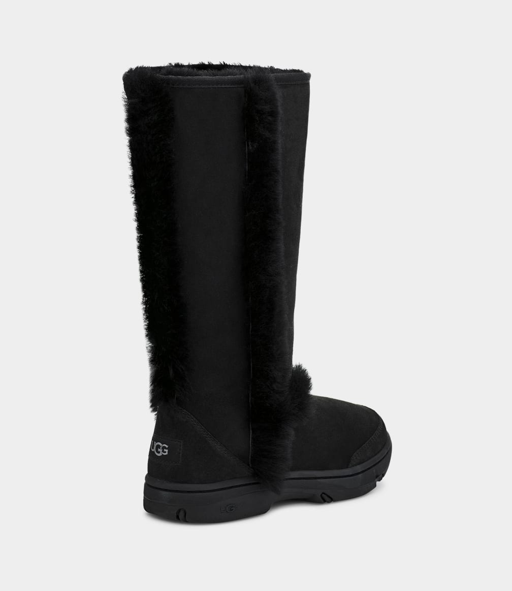 Botas Ugg Sunburst Tall Mujer Negras | Argentina XPZIJMO-21