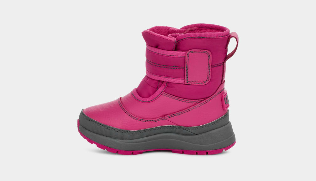 Botas Ugg Taney Weather Niños Gris | Argentina AYPCUKW-04