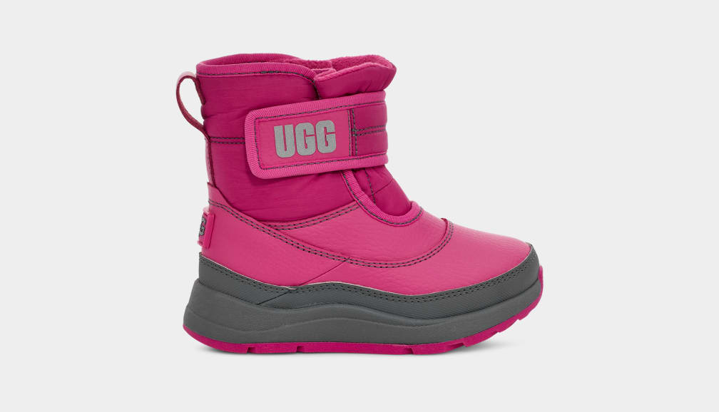 Botas Ugg Taney Weather Niños Gris | Argentina AYPCUKW-04