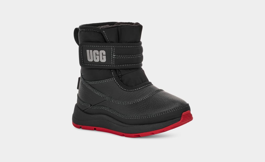 Botas Ugg Taney Weather Niños Negras | Argentina CAZIDOR-86