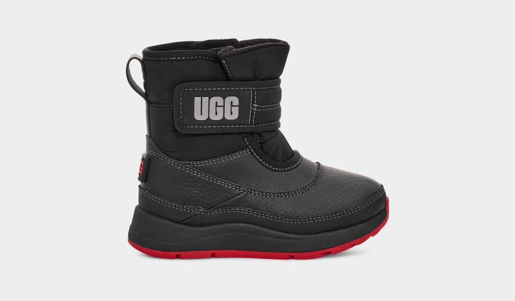 Botas Ugg Taney Weather Niños Negras | Argentina CAZIDOR-86