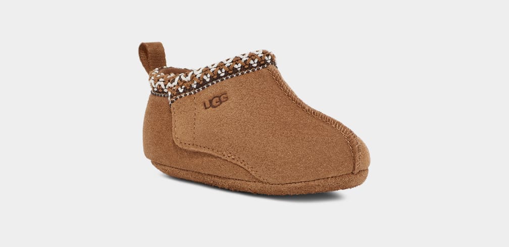 Botas Ugg Tasman Niños Marrones | Argentina GWEMCUO-50