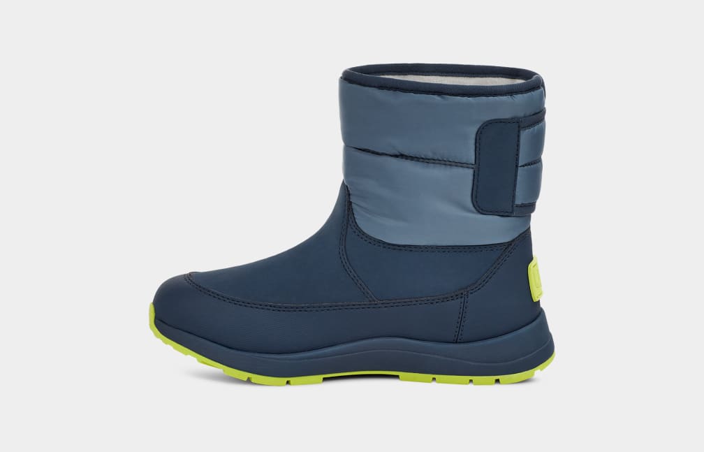 Botas Ugg Toty Weather Niños Azules | Argentina LSUFWBI-04