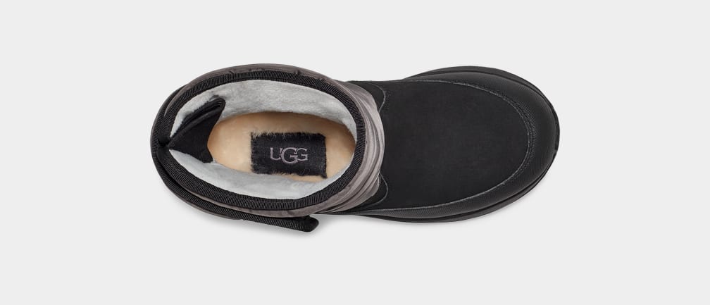 Botas Ugg Toty Weather Niños Negras Gris | Argentina PHMOYBS-46